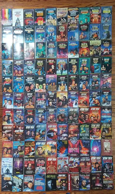 STAR TREK ORIGINAL SERIES 1-96 &  MORE 1999 AUTOGRAPHED, View more