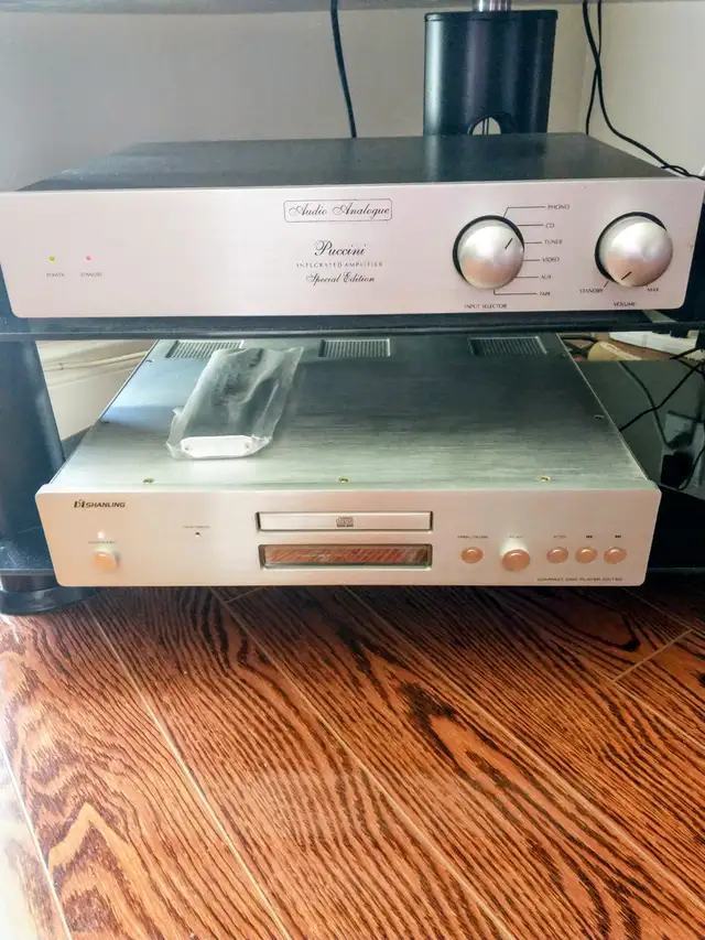 COMPLETE STEREO SYSTEM FOR SALE BY THE ORIGINAL OWNER in CDs, DVDs & Blu-ray in Markham / York Region - Image 2