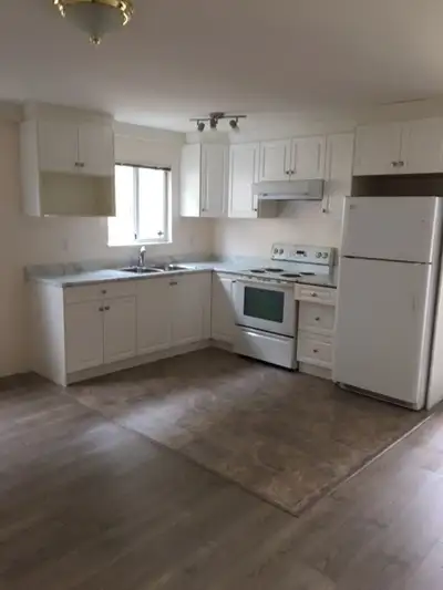 2 Bedroom Basement Suite