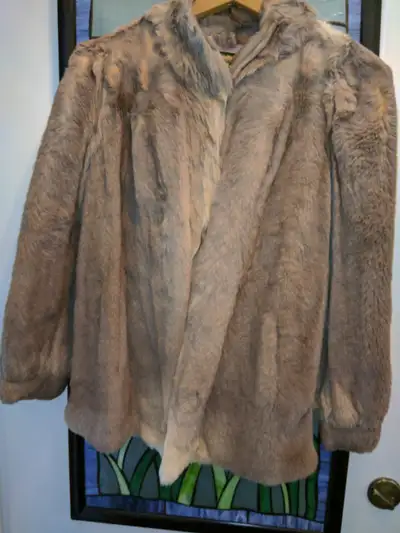 Kangaroo Fur Coat, View more