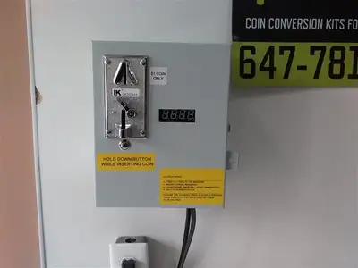 Certified Coin Operated Laundry Conversion Kit, View more