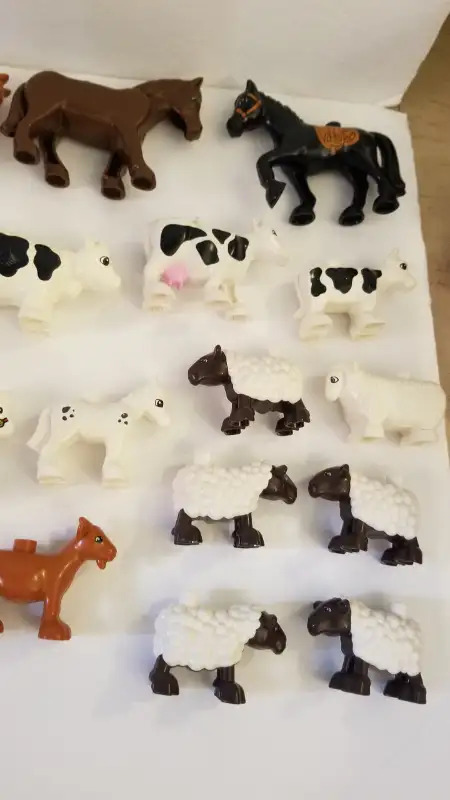 Duplo horses and farm animals for trade in Toys & Games in City of Toronto - Image 6