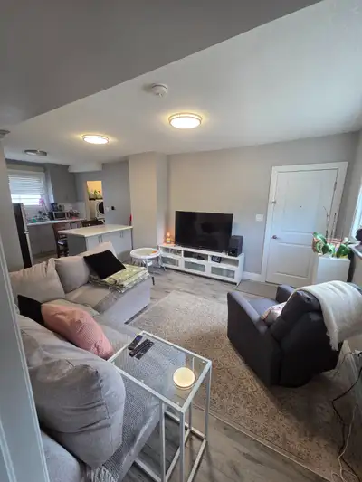 Welcome to 84 Tait St! Spacious, bright and modern, three bedroom unit for rent on the main floor of...