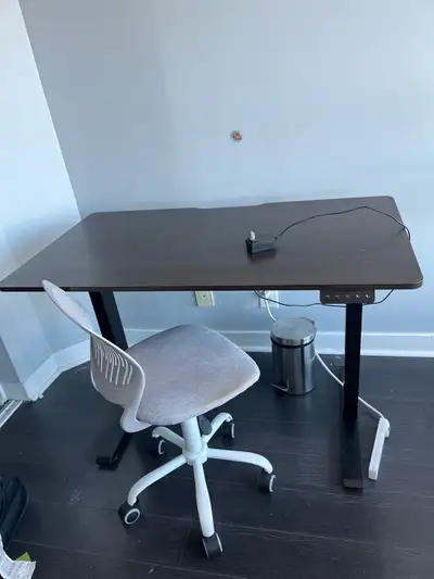 Height Adjustable Electric Standing Desk with chair , View more