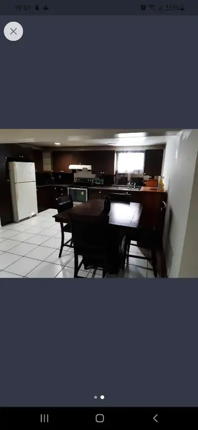 Room for rent in Malton in sharing GIRLS ONLY BASEMENT ROOM FOR RENT FROM 1 Sep 2025. Walk in closet...
