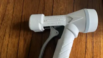 Gun jet spray gun spraying system white rubber exterior, View more