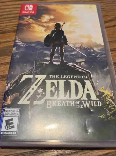Breath of the wild switch game Works perfect, only played once I can deliver anywhere in Edmonton or...