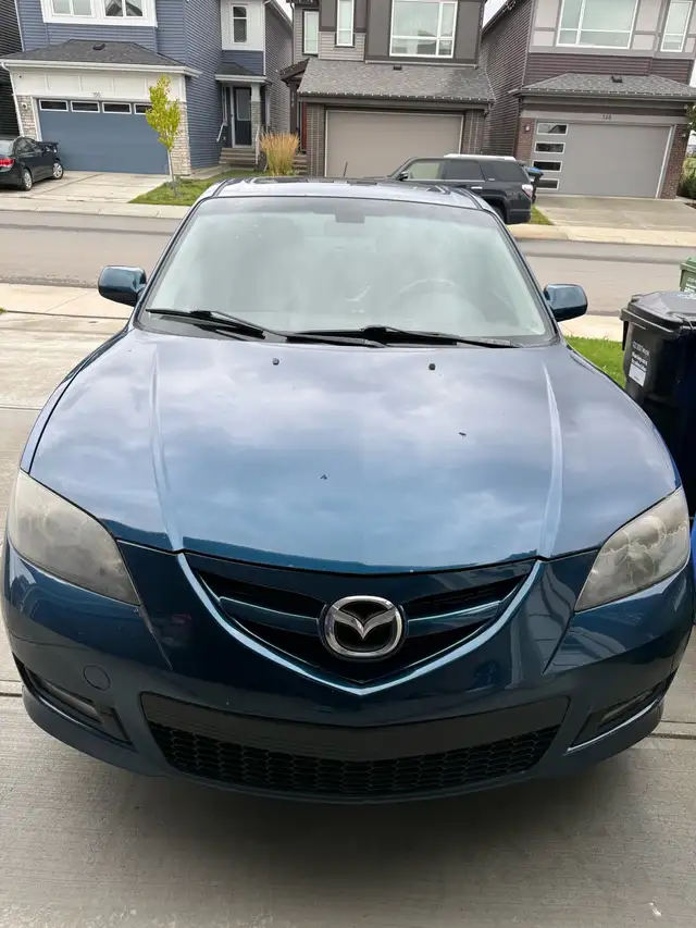 Mazda 3 2007 sport 4 door sedan