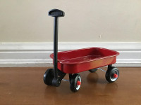 Small Red Flyer Doll Accessory Wagon
