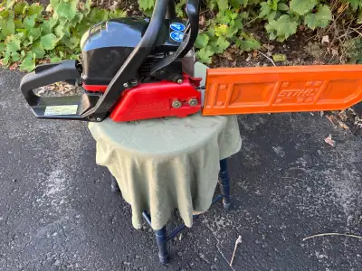 Solo Gas Chainsaw , View more