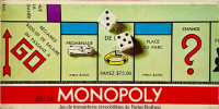 Antiquité 1961. Collection Jeu de Monopoly Parker Canada