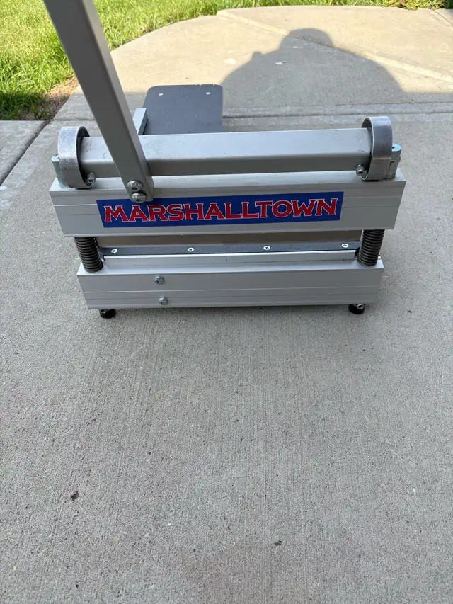 Marshalltown Flooring Cutter