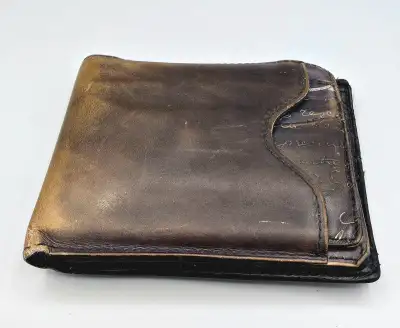 Berluti Scritto Venezia Leather Wallet & Card Holder Set, View more