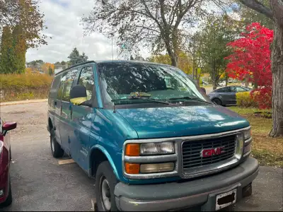 **MECHANIC-OWNED and MAINTAINED** Selling 1998 GMC Savana cargo van in running condition. Great for...