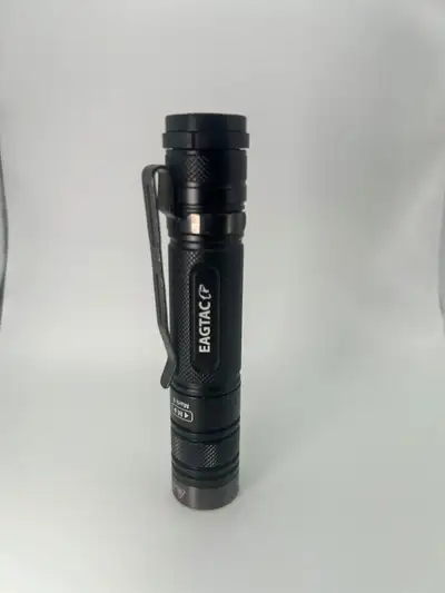 EagTac D25LC2 Tactical Flashlight – Well-Used, Works Perfectly, View more