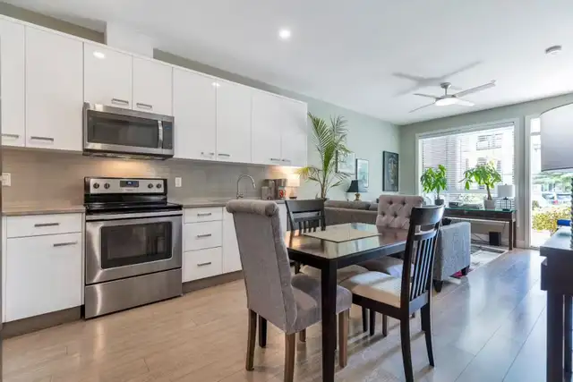 One bedroom and den apartment for rent