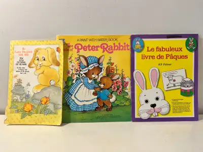 Kids' Easter Paperback & Activity Book Bundle, View more