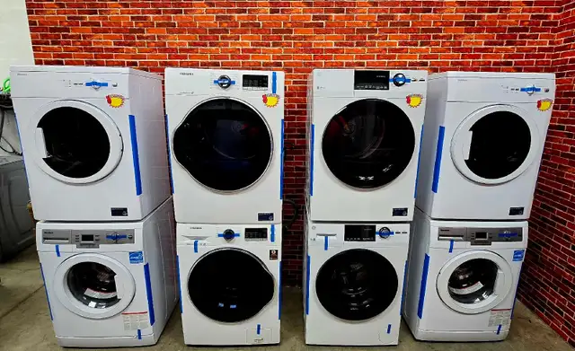 27" & 24" WASHERS AND DRYERS LIKE NEW WITH WARRANTY  in Washers & Dryers in Mississauga / Peel Region - Image 6