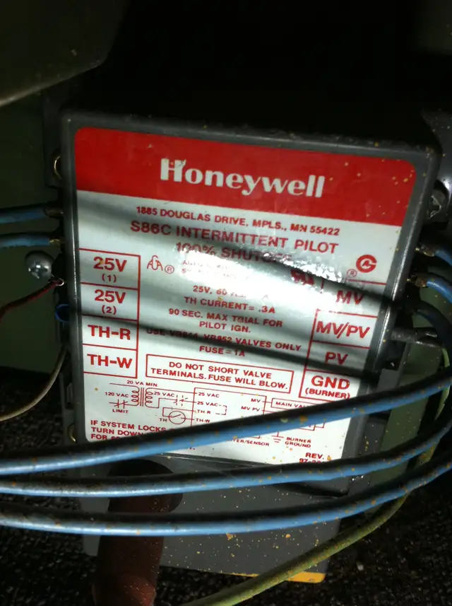 Honeywell control panel | Other | Hamilton | Free local classifieds ...