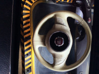 Fiat steering wheel