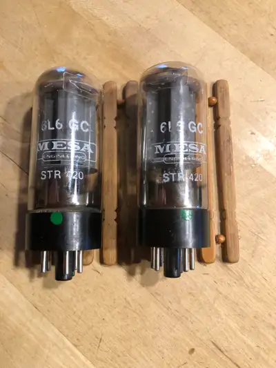 2 Sets Mesa Boogie 6L6, EL34 Power Tubes - 8 Tubes in Total, View more