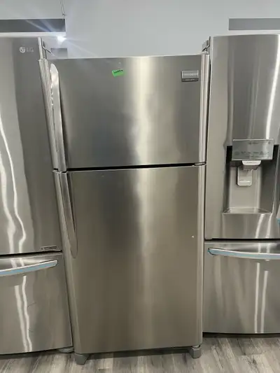 Frigidaire 18.2 cuft top freezer bottom fridge can deliver , View more