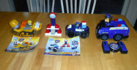 2 PAW Patrol Mega Bloks Sets and a Remote Control Vehicle