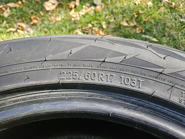 Toyo Winter Tires in Tires & Rims in Pembroke - Image 3