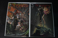 Grimm Fairy Tales Neverland complete comic books serie