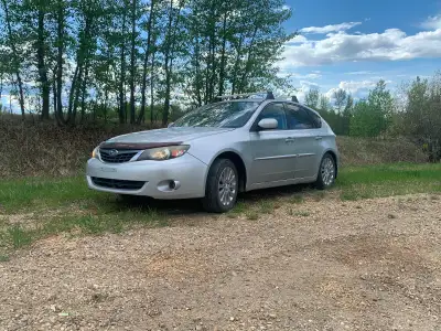 2008 Subaru Impreza 2.5l 5 speed manual transmission has about 306000 km on it. Only reason for sell...