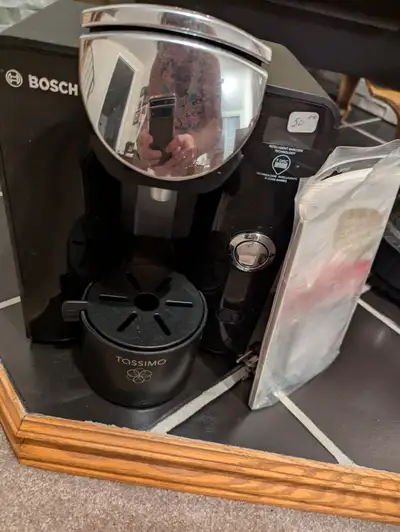 Bosch Tassimo coffee maker, View more