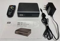 WD TV Live Plus - HD Media Player