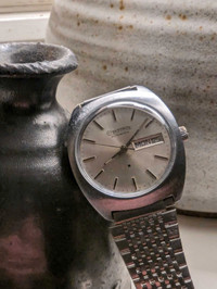 Vintage Dufonte (Lucien Piccard) Automatic watch 34mm