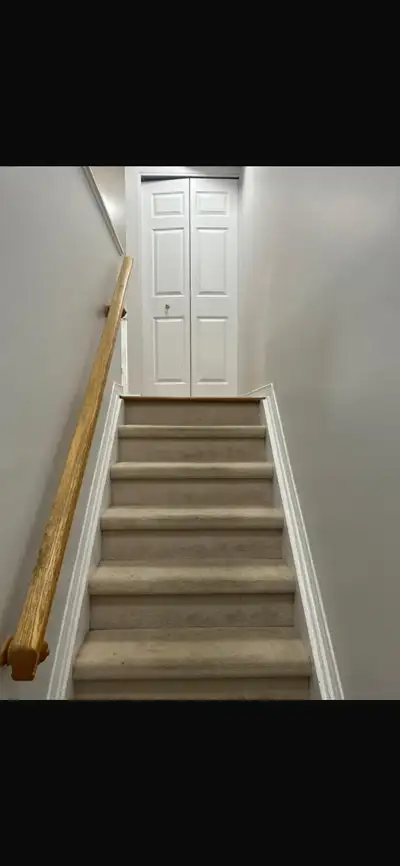 The townhouse is cross from french high school. Close to all the amenities. Bus stop is 1 min walk.
