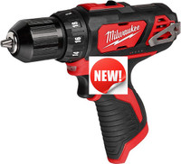 Milwaukee M12 Cordless 3/8 Drill Driver | Tool Only | Brand New!