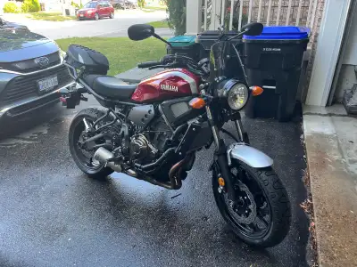 Very low KM’s. New battery. Like new condition. No issues. Always garage kept. No test drives.