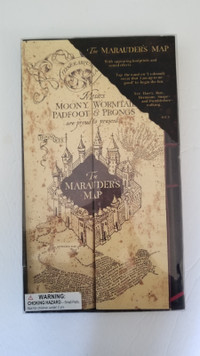 Wizarding World Harry Potter Electronic Marauder's Map Wand Movi