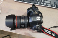 Canon 6D Camera + 24-70mm F4L Lense