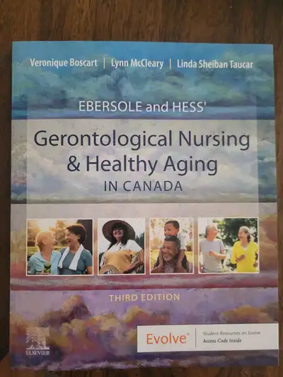 Gerontology nursing textbook , View more