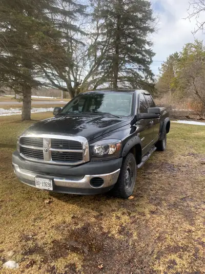 I'm selling my 2008 Dodge Ram 1500. This pickup comes with a robust engine and a sturdy build, makin...