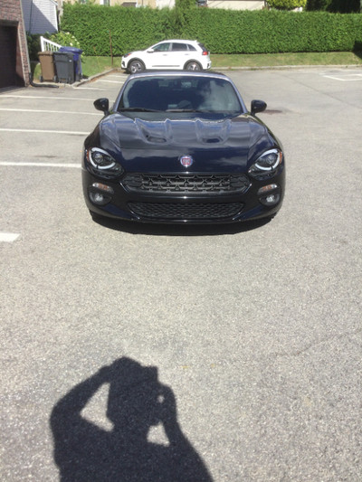 Fiat Spider Lusso 2017