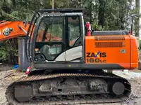 Hitachi ZAXIS 160 Excavator & Hitachi ZAXIS 135