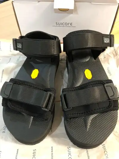 Suicoke CEL-VPO Black Sandals, View more