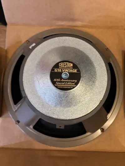 4 x Celestion G10 vintage, View more
