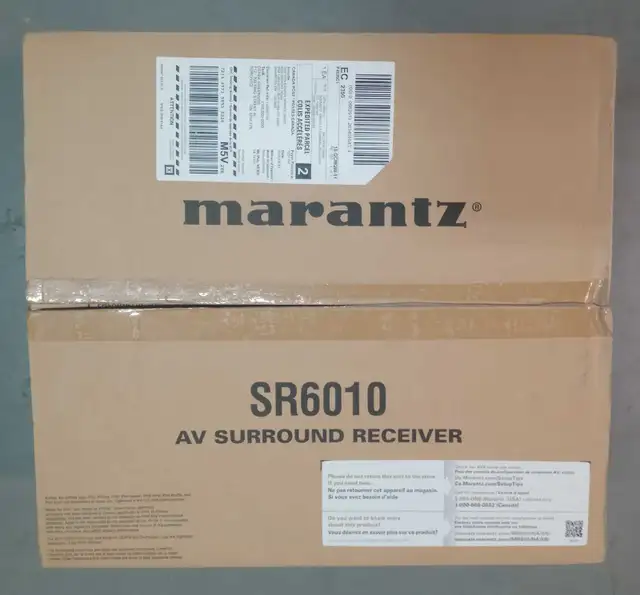 Empty Box Marantz SR6010 AV Surround Sound Receiver Stereo in Arts & Collectibles in City of Toronto - Image 6