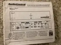 Audiocontrol Bijou 600 New (Open Box)