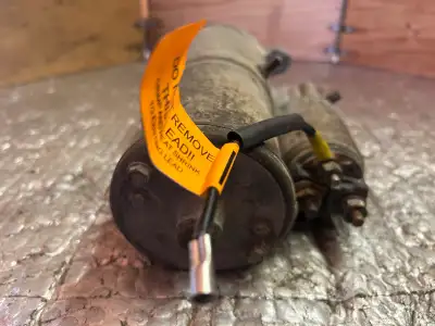 2010 F150 Starter in good condition. It fits trucks from 1999 to 2010 Public Pick up