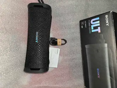 Listen up, music lovers! I'm selling my Sony ULT Field 1 speaker. This compact powerhouse delivers u...