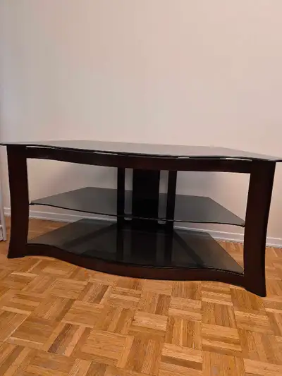 Bell'O TV Stand - 3 shelves - 48" wide x 20" deep, View more