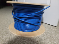 spool of cat 6A shielded ethernet cable -630 ft